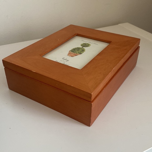 Wooden Jewelry Box / Keepsake Box - Set of 2 - Picture 10 of 16